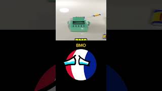 France et BMO 🇫🇷 france BMO bateria doors countryballs geography funny lol capcut yay mn [upl. by Akinajnat]