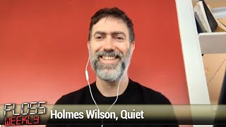 Free and Open P2P Team Chat with Quiet  Holmes Wilson Quiet [upl. by Elahcim]