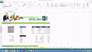 Tutorial de Excel 2013  Copiar Formato [upl. by Melan773]