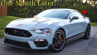 2023 Mach 1  First Month of Ownership Review [upl. by Dulciana]