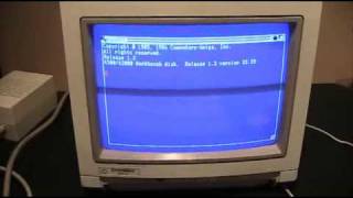 Commodore Amiga 500 demonstration  Part 1 Intro and basic Workbench 12 features [upl. by Fulvia]