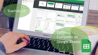 como inmovilizar ocultar y agrupar celdas filas y columnas en Google Sheets cap 14 sepamosexcel [upl. by Htor157]