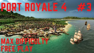 Port Royale 4 Gameplay  Trading and Expanding My Personal Convoy 3 [upl. by Rehprotsirhc]