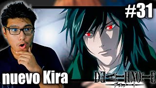 EL NUEVO KIRA😮  Death Note Capítulo 31 REACCIÓN [upl. by Aitnahs]