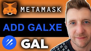 How to Add Galxe to Metamask Wallet [upl. by Aned583]