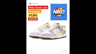 Nike Dunk Low Premiushorts [upl. by Yule]