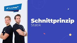 Das Schnittprinzip 1  Freischnitt Technische Mechanik StudyHelp [upl. by Assilat]