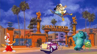 Disneys Hollywood Land Problem [upl. by Zollie]