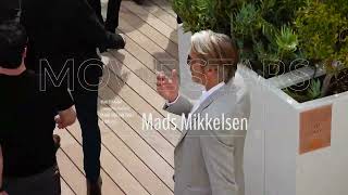 Mads Mikkelsen FESTIVAL DE CANNES 2023 [upl. by Leynwad]