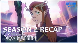 Legend of Vox Machina season 3 stars tease longawaited romance [upl. by Clellan]