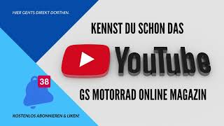 GS MotorradOnline Magazin YouTube Video Outro [upl. by Neiht]