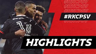 FOUR goals secure the three points 😍  HIGHLIGHTS RKC Waalwijk  PSV [upl. by Karylin602]