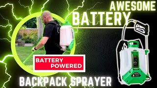 AMAZING Battery Backpack Sprayer backpacksprayer batterypowered sprayers [upl. by Draude]