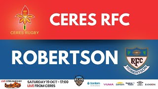 Ceres RFC vs Robertson RFC  Sanlam Boland Top 12 [upl. by Nivel]