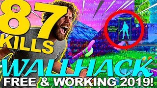 FORTNITE HACK SEASON 7 HACK UPDATED 2019 FREE DOWNLOAD [upl. by Milburt]