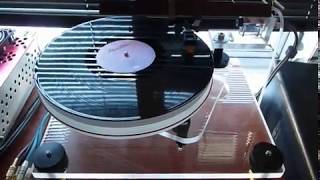 Acrylic linear or tangential tracking suspended turntable using ATOC5 [upl. by Nosrej]