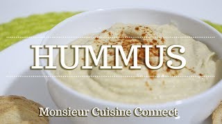 HUMMUS en Monsieur Cuisine Connect  Ingredientes entre dientes [upl. by Eladnwahs655]