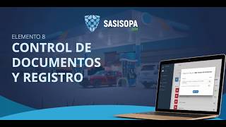 SASISOPA Elemento 8 Control de documentos y registro [upl. by Ancilin]