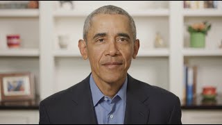 President Obama’s Message to the Class of 2020 [upl. by Mlawsky513]