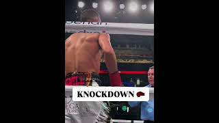 BruceCarrington knockdown DanaCooleell boxing [upl. by Sneed513]