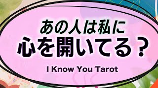 【タロット占い】あの人は心を開いてくれているのか [upl. by Goodhen]