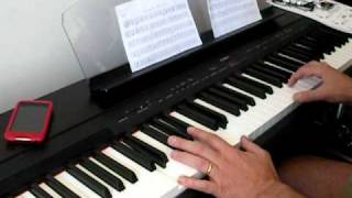 Stargate Atlantis Theme on Piano [upl. by Nyliahs]