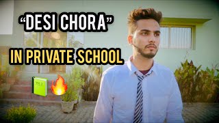 DESI CHORA IN PRIVATE SCHOOL   Elvish Yadav [upl. by Rhu174]