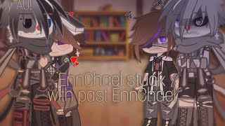 EnnChael stuck with past EnnChael in a room  My FNAF AU •Ennard x Michael A• [upl. by Miculek]