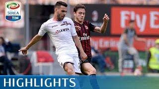 Milan  Palermo  40  Highlights  Giornata 31  Serie A TIM 201617 [upl. by Stock387]