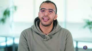 Meet Abdelhamid  Student at the London Centre [upl. by Ahsietal]