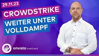 CrowdStrike  Workday  Aroundtown  Reversal nach Zahlen [upl. by Nevi]