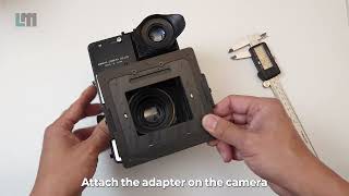 How to calibrate focus for the adapter [upl. by Hoffer]