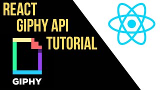 ReactJS Giphy API Tutorial  Generate Animated Text GIFsand more [upl. by Eevets]