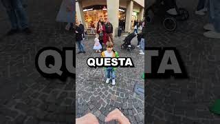 “MI INSEGNI QUALCOSA”😂 beatbox busking insta360 [upl. by Dietz]