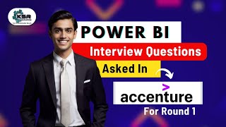 Accentures Power BI Round 1 MustKnow Questions  NEVER Forget These Power BI Data Connection Tips [upl. by Eiralc]