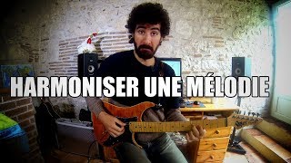 HARMONISER UNE MÉLODIE A LA GUITARE [upl. by Yoong]