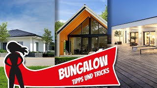 Bungalow bauen Top 3  Tipps und Tricks  Hausbau Helden [upl. by Itin910]