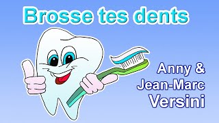 Anny Versini JeanMarc Versini  Brosse tes dents Clip officiel [upl. by Sarene244]