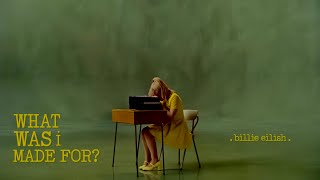 Billie Eilish ‘ what was i made for ‘ Vietsub  Lyrics [upl. by Thorley]