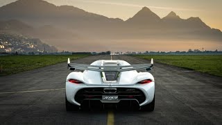 Koenigsegg Jesko Top Speed Test Remastered [upl. by Janine639]