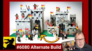 Set 6080  Lego Kings Castle  quotBack of the boxquot Alternative Build [upl. by Sousa]