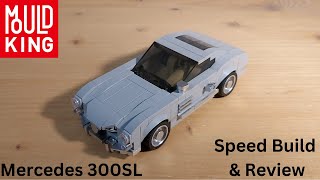 Mould King 27037 NO 300SL  Speed Build amp Review [upl. by Sible]