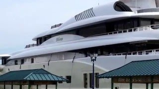 BILLIONAIRE David Geffens Pelorus Yacht [upl. by Edsel]