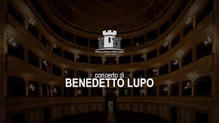 4° Pietrarossa Academy and Music Festival  Benedetto Lupo [upl. by Heinrik]