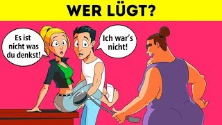 12 Liebesrätsel Und Denksportaufgaben Die Dich Zweimal Nachdenken Lassen [upl. by Duck]