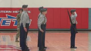 MacArthur Highlander Battalion Armed Regulation 2024 Oklahoma State Championship Drill Meet [upl. by Lodie]