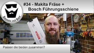 Bosch FSN 800  Makita RT0700C eine kleine Vorrichtung die sie zusammenbringt 34 [upl. by Monika]