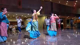 PANDANGGO SA ILAW  Philippine Folk Dance from Mindoro [upl. by Ongun]