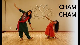 Easy Dance steps for CHAM CHAM song  Shipras Dance class [upl. by Hguh]