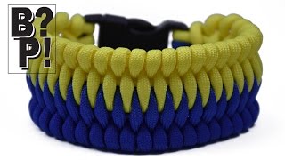 Make the Cetus Trilobite Paracord Survival Bracelet DIYg  BoredParacordcom [upl. by Onaimad]